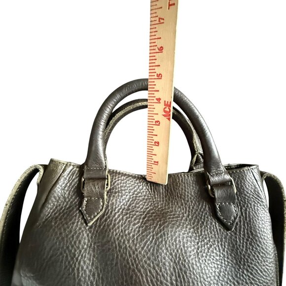 Duluth Trading Lifetime Leather Saddle Bag Item 92050 Black - Picture 7 of 12